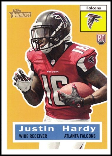 47 Justin Hardy